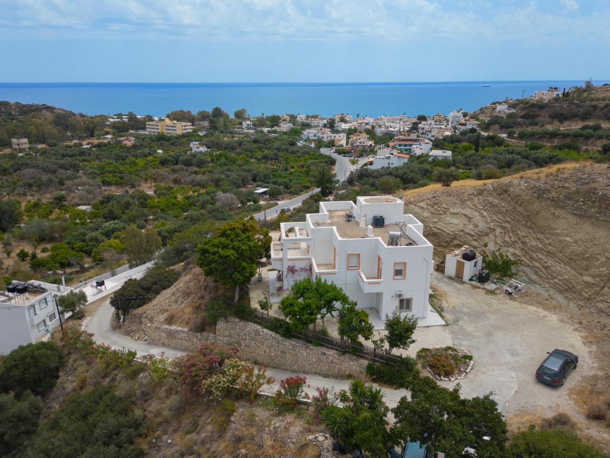 Kallithea Apartments Myrtos Exterior foto